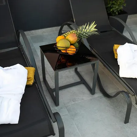 88 - Rooftop Jacuzzi & Terrace Lejlighed *